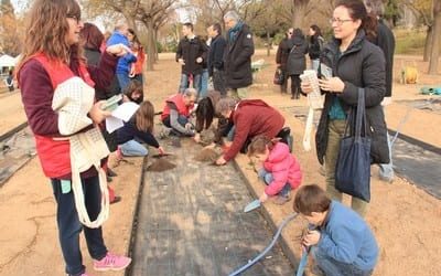 Festa i plantada de rosers 2017