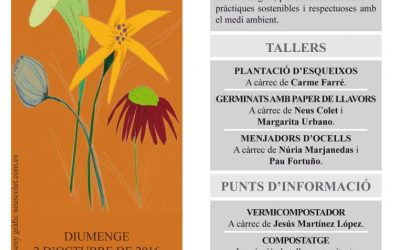 VI FIRA D’INTERCANVI DE PLANTES A LA FLORESTA DIUMENGE 2 D’OCTUBRE