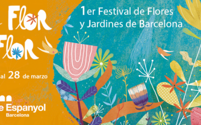 De Flor en Flor: el 1r Festival de Flors i Jardins de Barcelona
