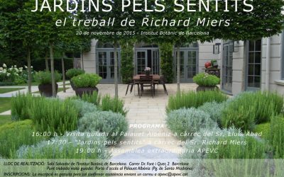 JORNADA: Jardins pels sentits: el treball de Richard Miers