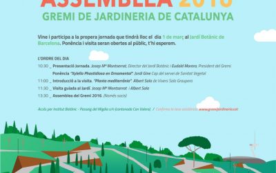 Jornada de planta mediterrània al Jardí Botànic de Barcelona