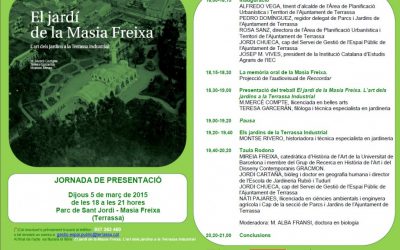 El jardí de la Masia de Freixa