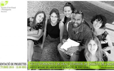 PRESENTACIÓ DE PROJECTES